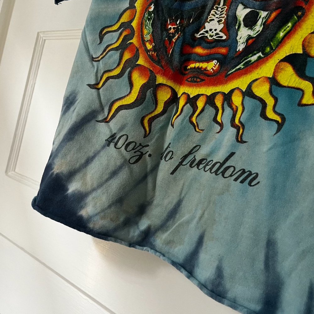 Sublime Tie-Dye Graphic Tee - Blue - Picture 2 of 4
